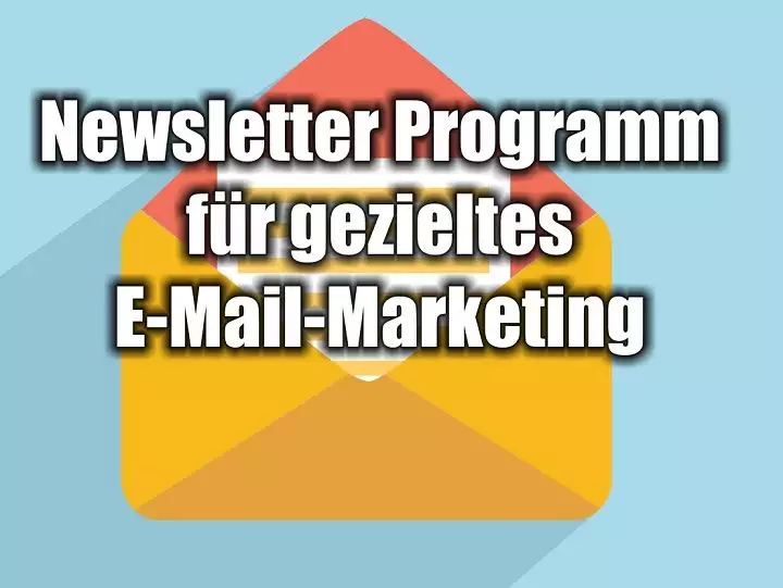 Newsletter Programm